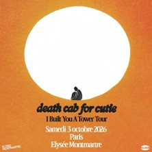 Death Cab for Cutie at Elysee Montmartre Tickets