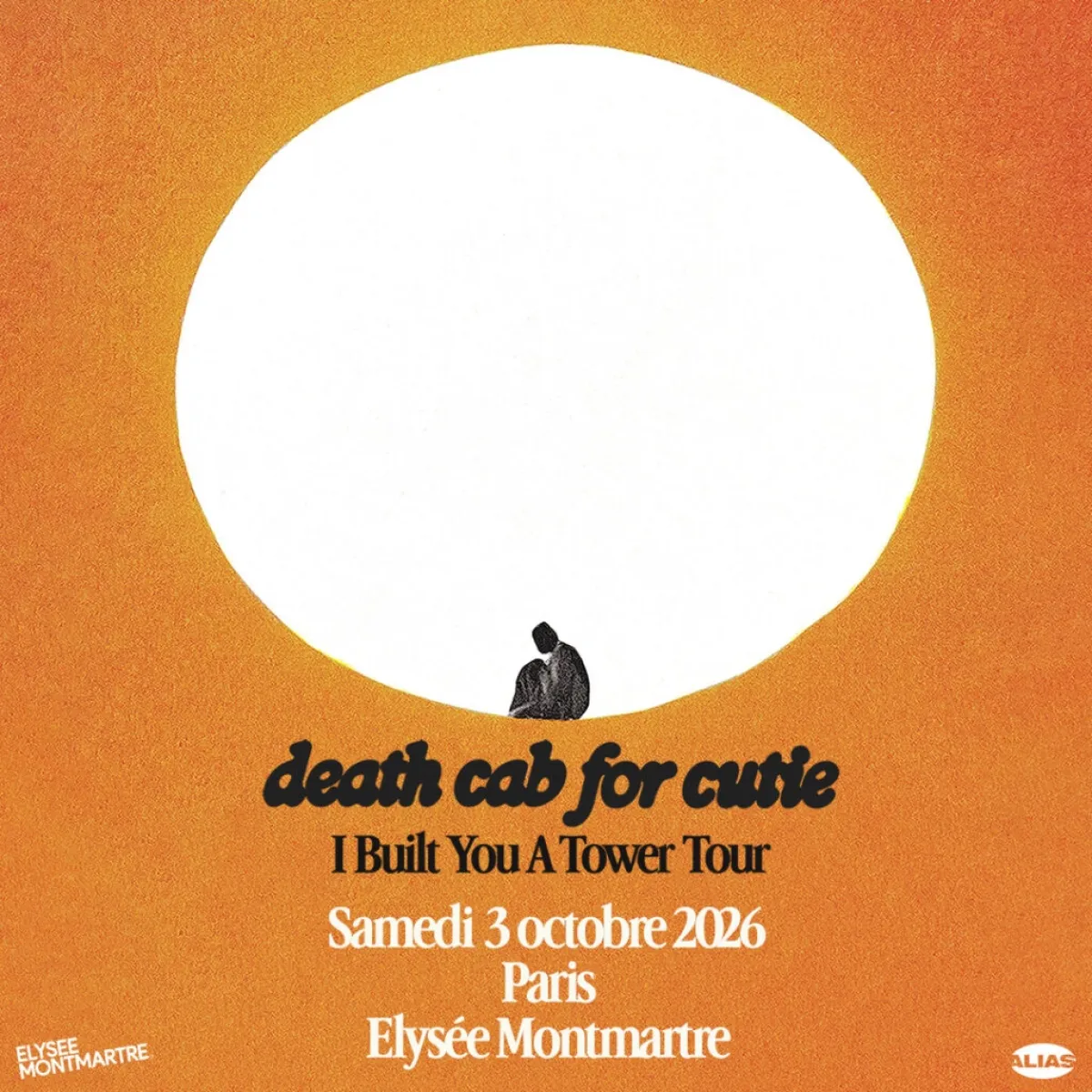 Billets Death Cab for Cutie (Elysee Montmartre - Paris)