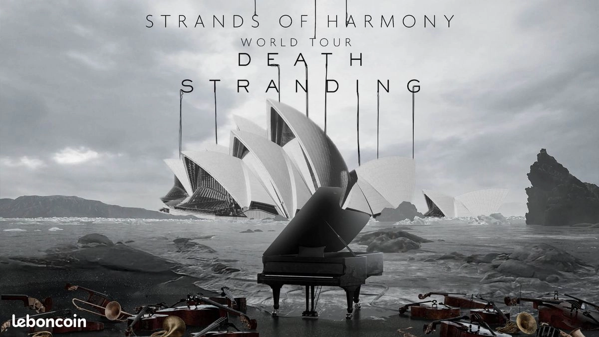 Billets Death Stranding - Strands Of Harmony World Tour (Salle Pleyel - Paris)