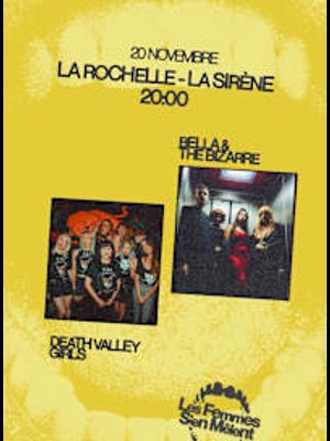 Death Valley Girls at La Sirene Tickets