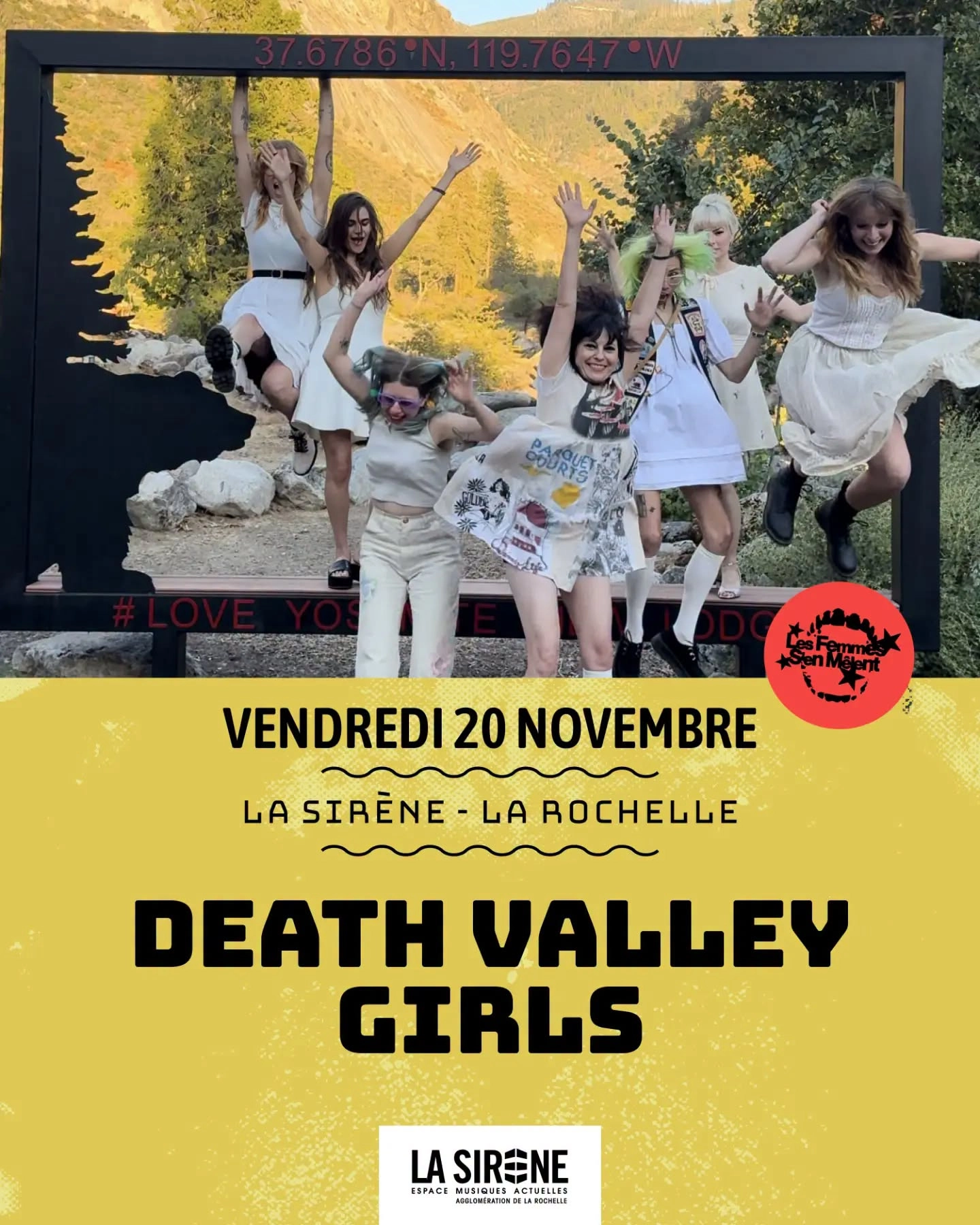 Death Valley Girls en La Sirene Tickets