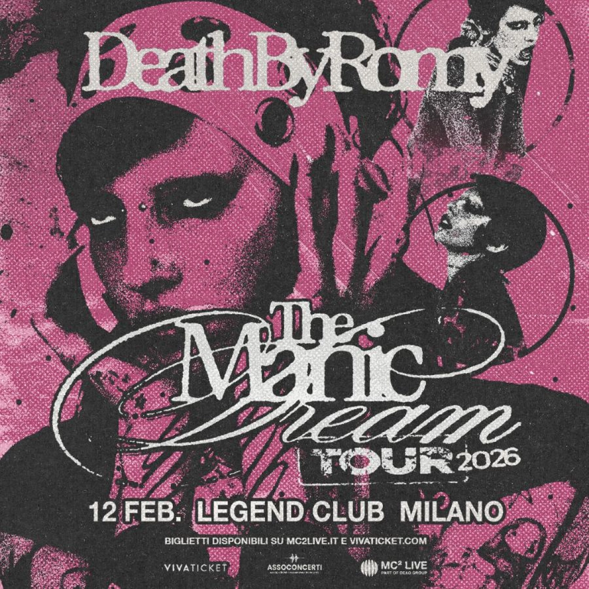 Billets DeathbyRomy (Legend Club Milano - Milan)