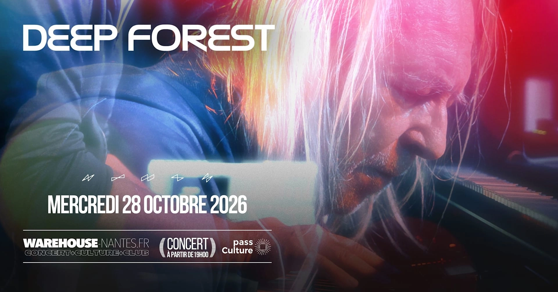 Deep Forest en Warehouse Nantes Tickets