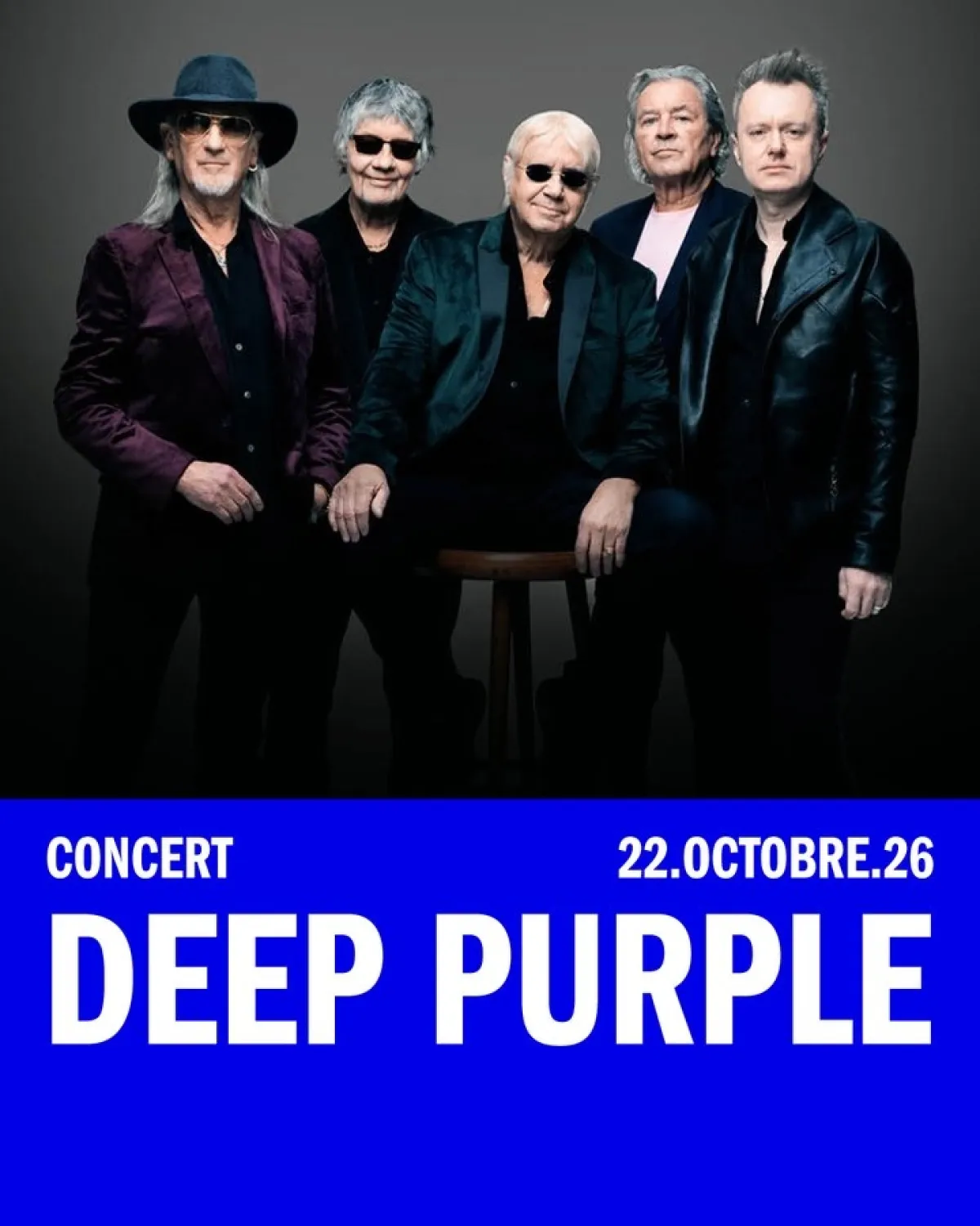 Billets Deep Purple (Adidas Arena - Paris)