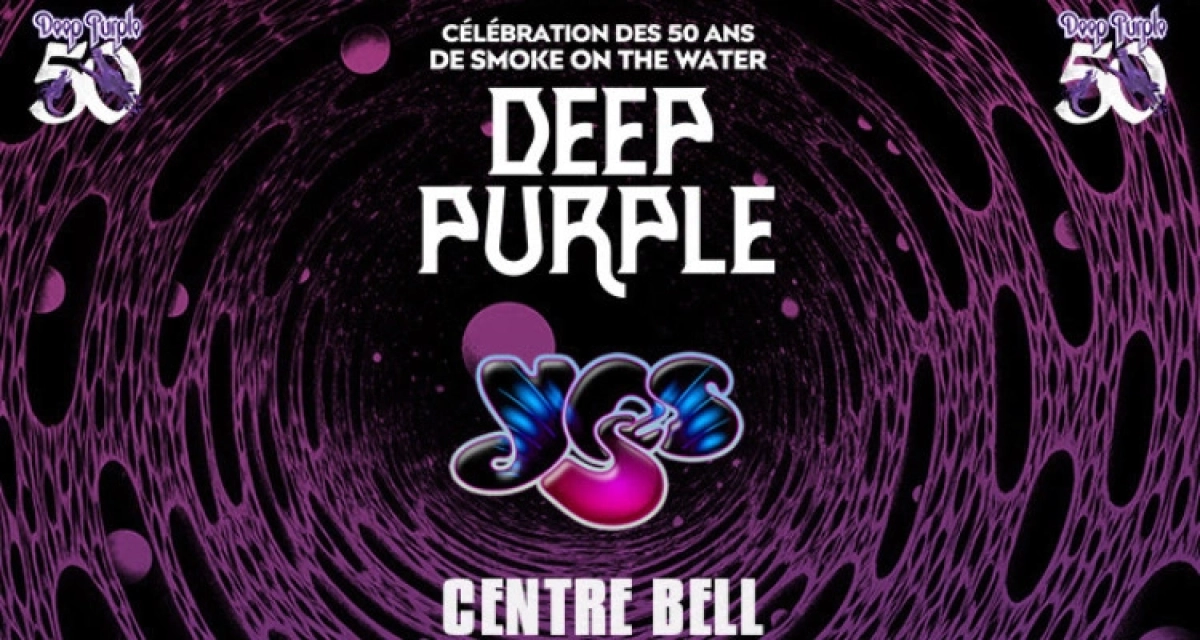 Deep Purple in der Centre Bell Tickets