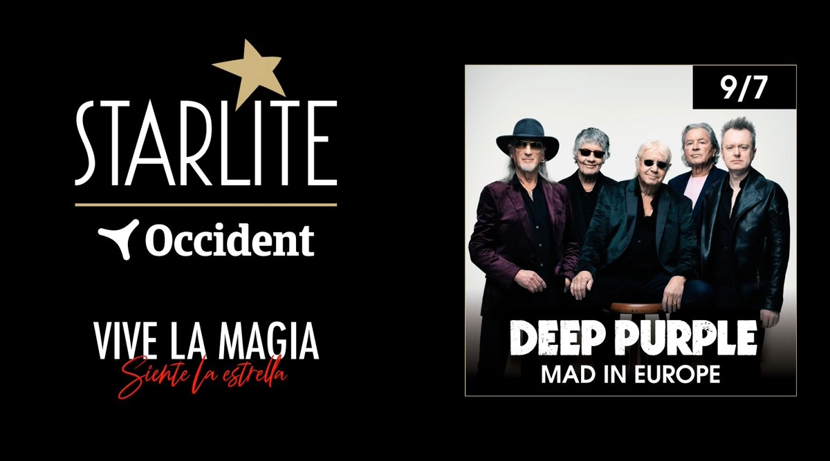 Billets Deep Purple (Starlite Marbella - Marbella)