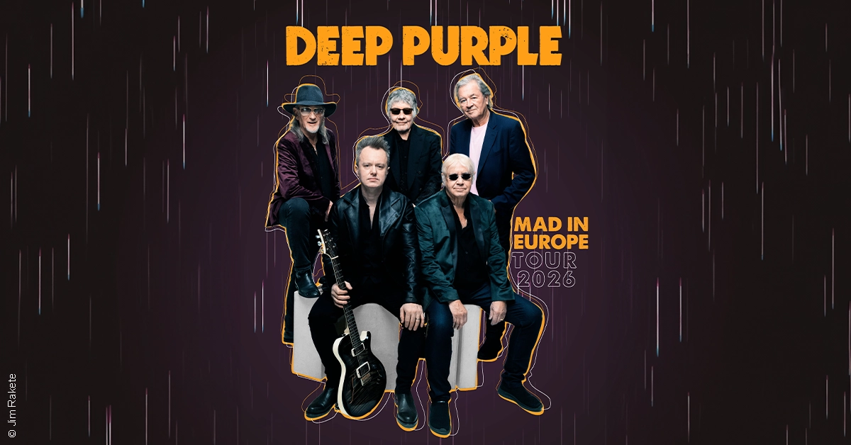 Billets Deep Purple (Tollwood München - Munich)