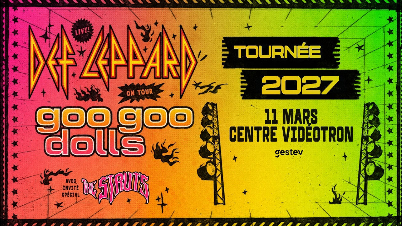 Def Leppard - Goo Goo Dolls at Centre Videotron Tickets