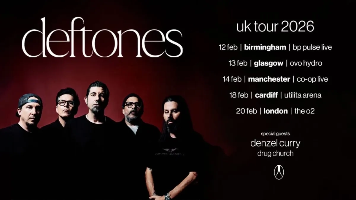 Billets Deftones (Utilita Arena Cardiff - Cardiff)