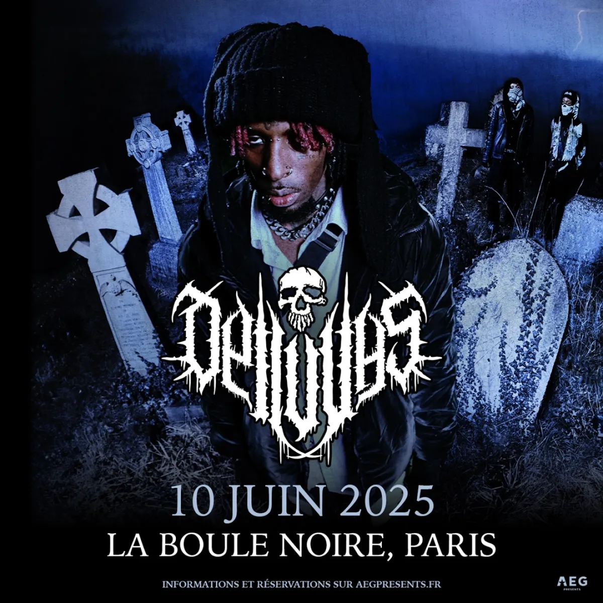 Billets Deijuvhs (La Boule Noire - Paris)