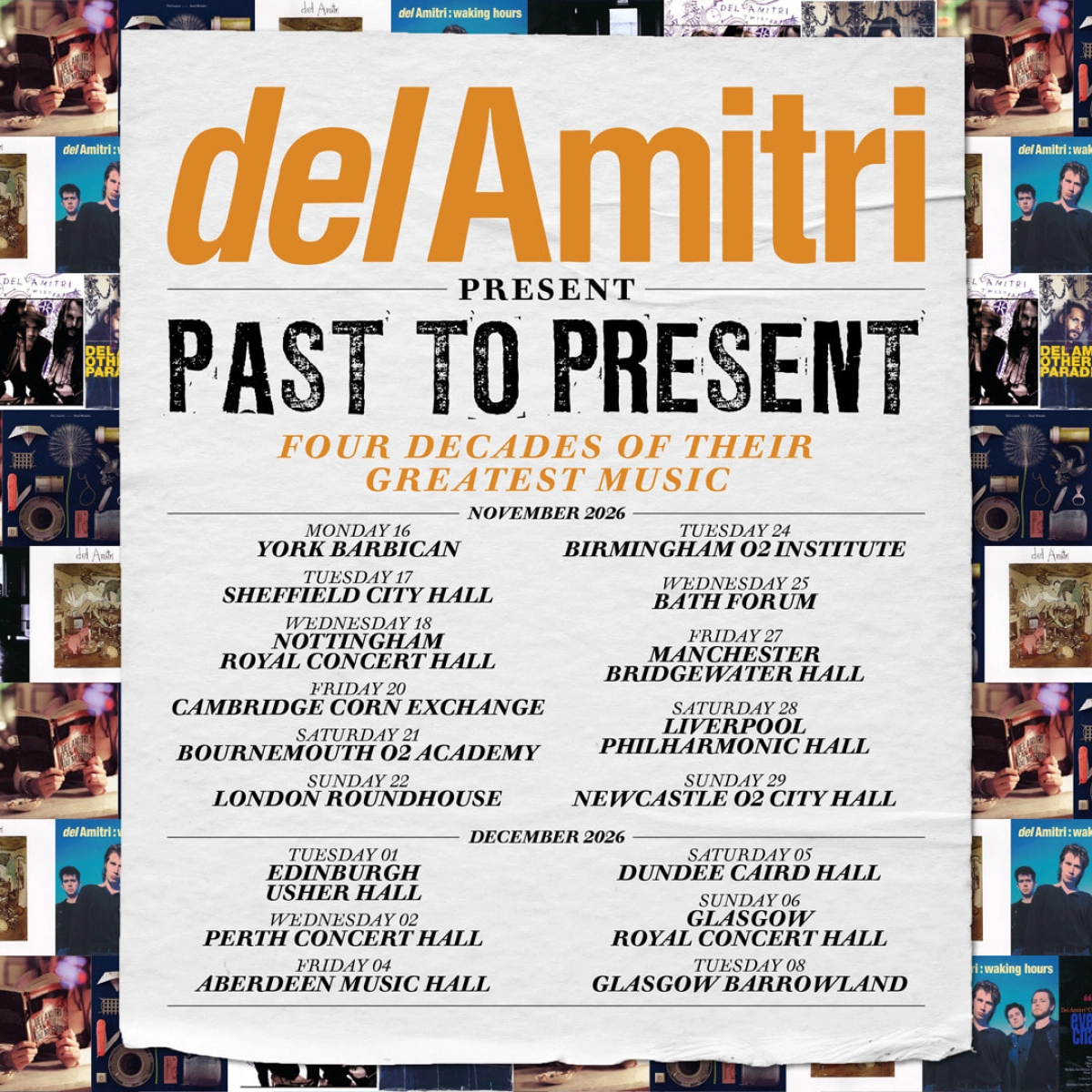 Del Amitri in der Liverpool Philharmonic Hall Tickets