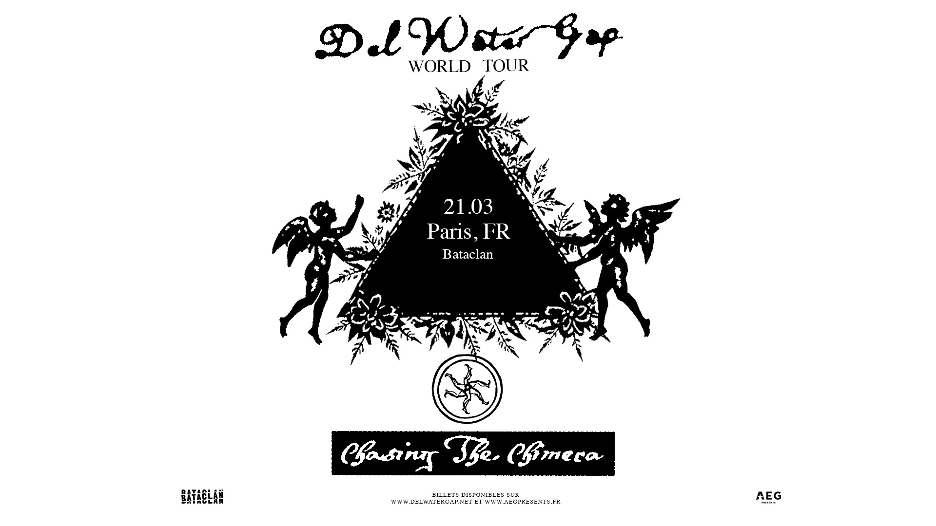 Billets Del Water Gap (Bataclan - Paris)