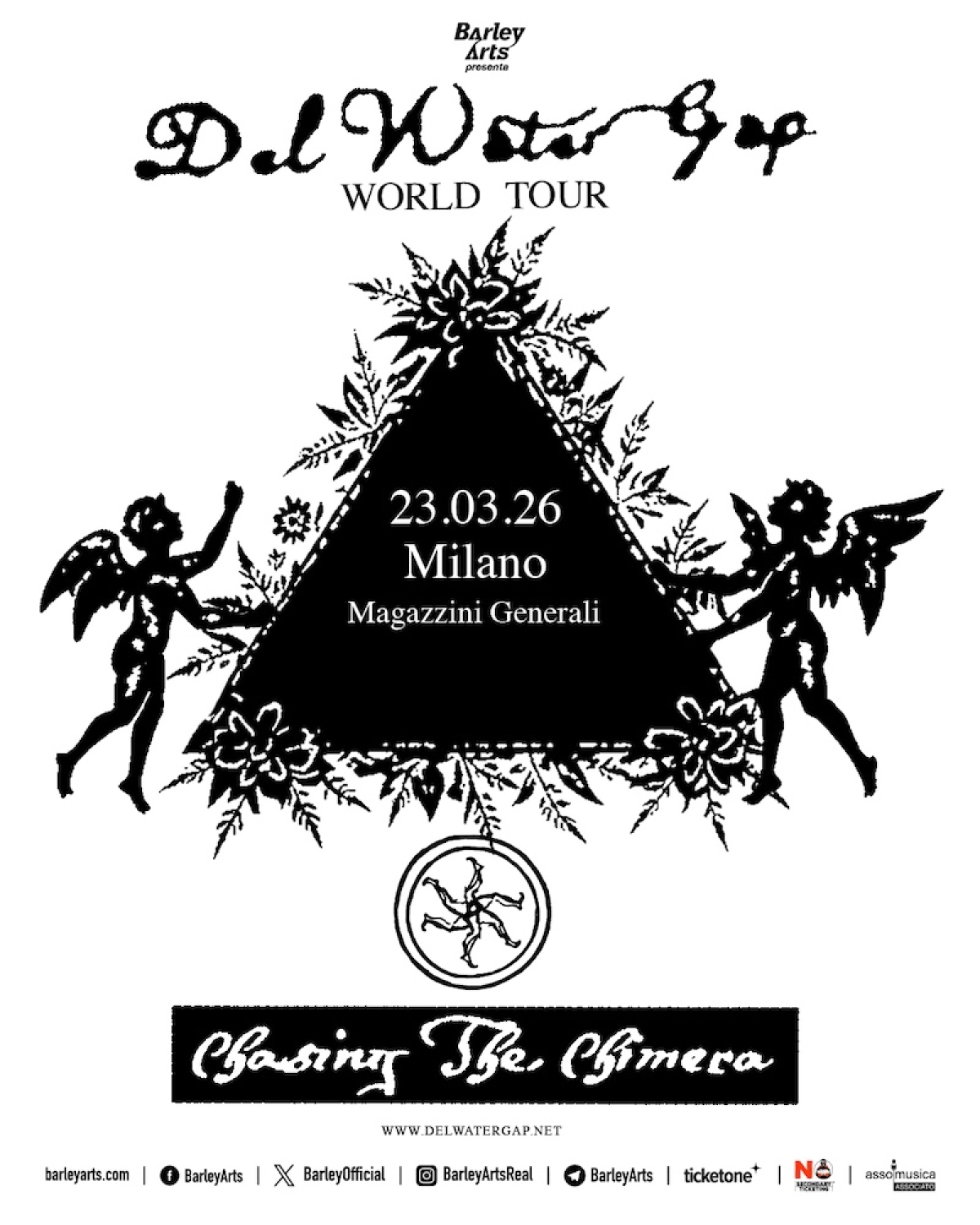Billets Del Water Gap (Magazzini Generali - Milan)