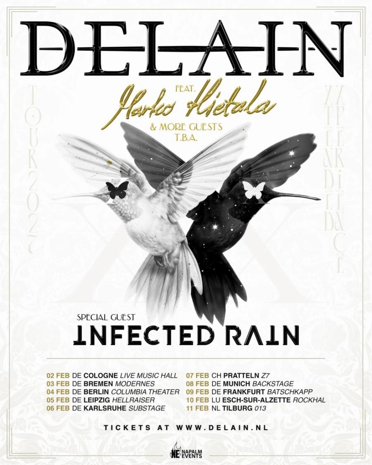 Delain at Substage Tickets