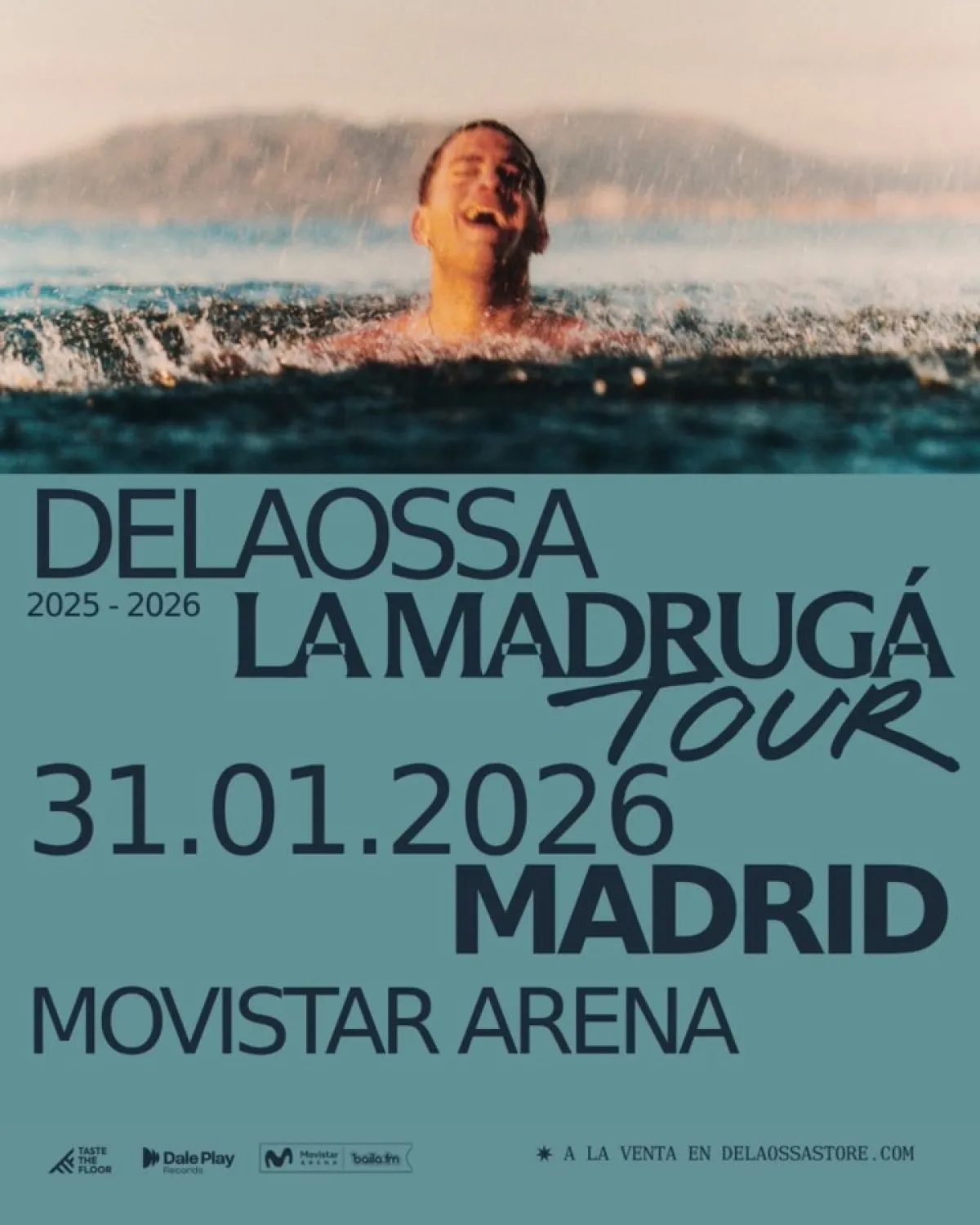 Billets Delaossa (Movistar Arena Madrid - Madrid)