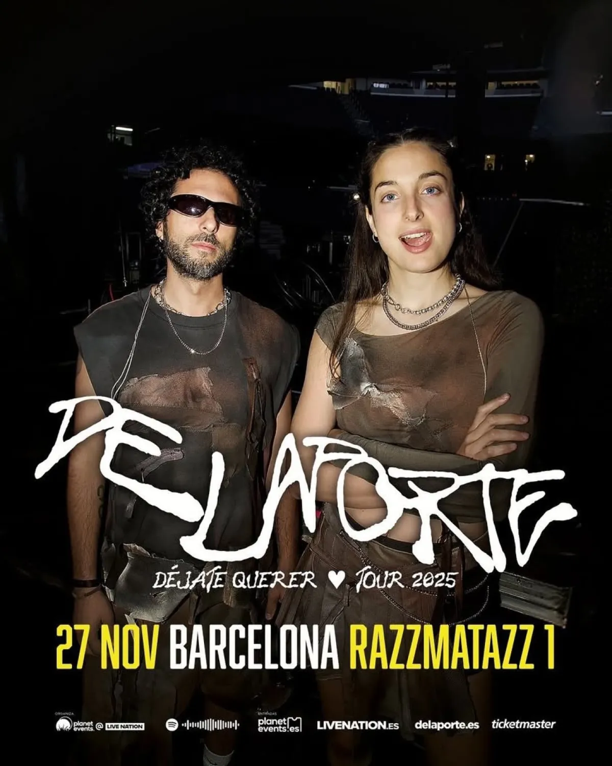 Billets Delaporte (Razzmatazz - Barcelone)