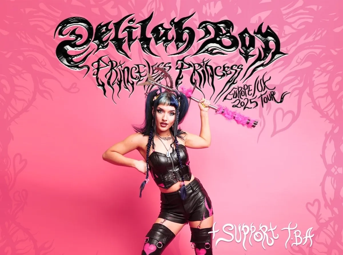 Delilah Bon at Luxor Cologne Tickets