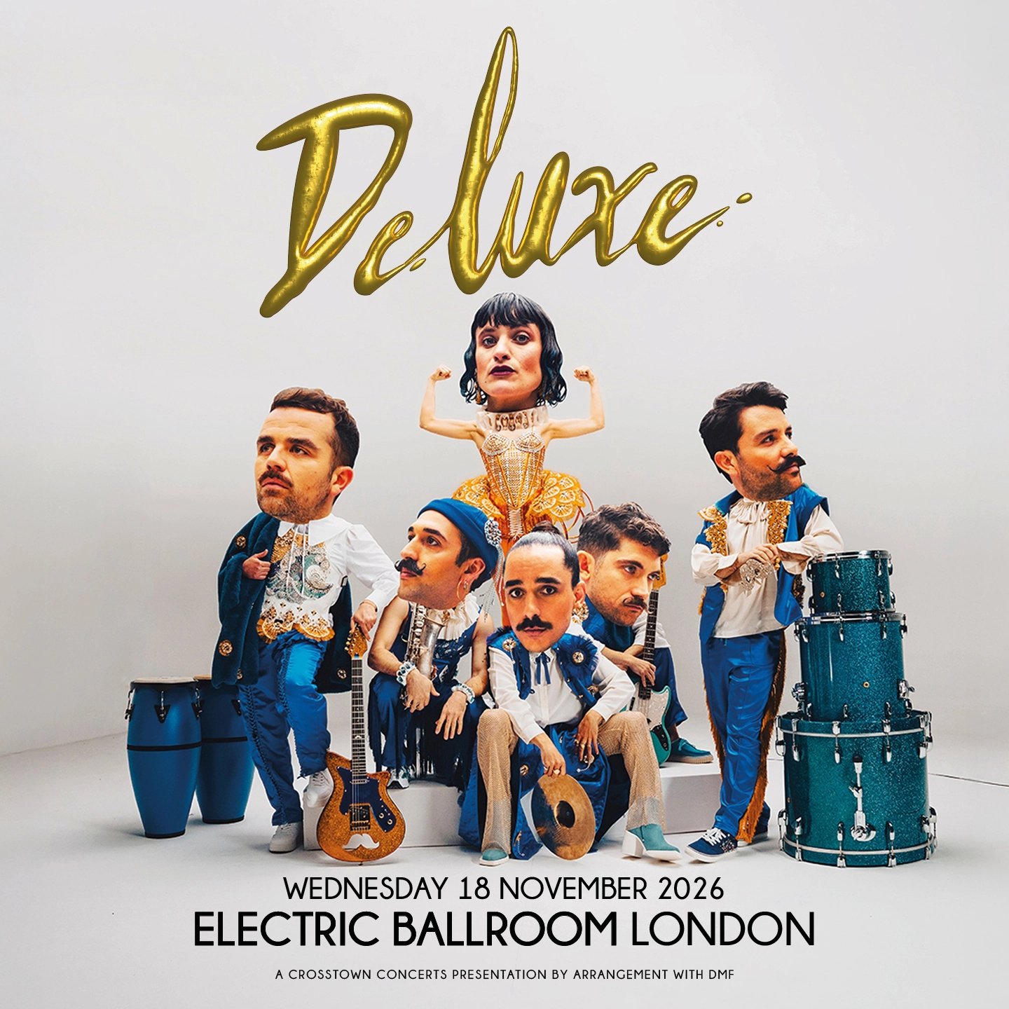 Billets Deluxe (Electric Ballroom - Londres)