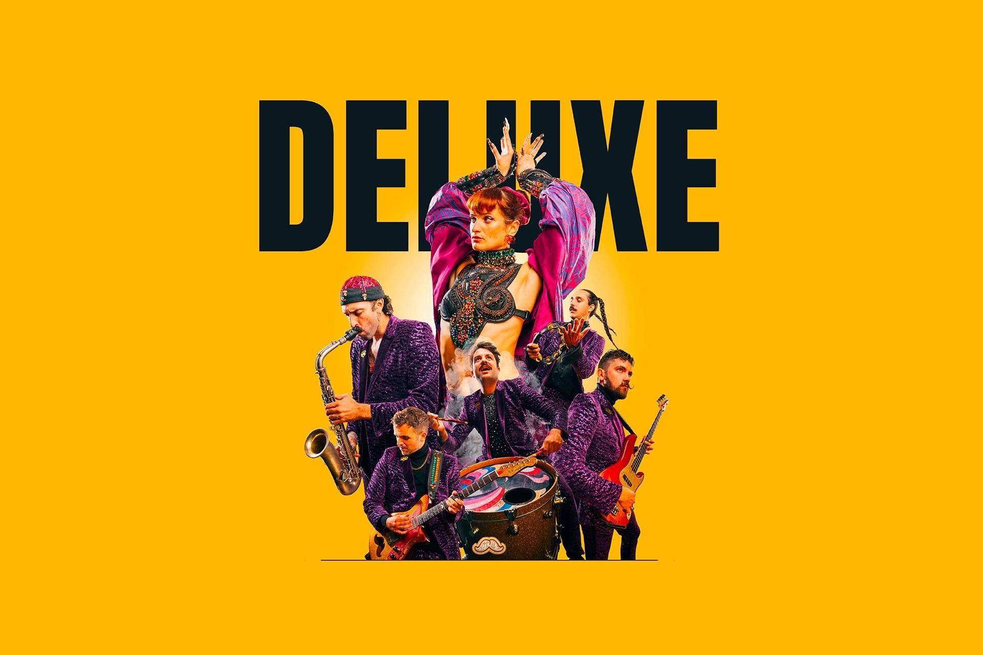 Billets Deluxe (Espace Culturel Du Crouzy - Boisseuil)