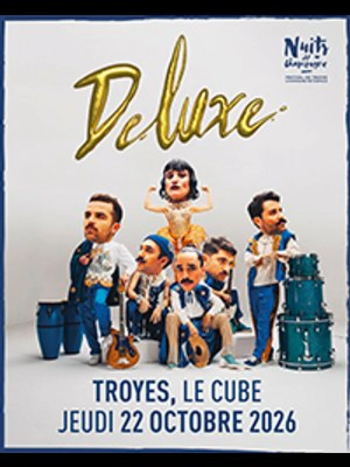 Billets Deluxe (Le Cube Troyes - Troyes)