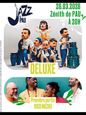 Billets Deluxe (Zenith Pau - Pau)