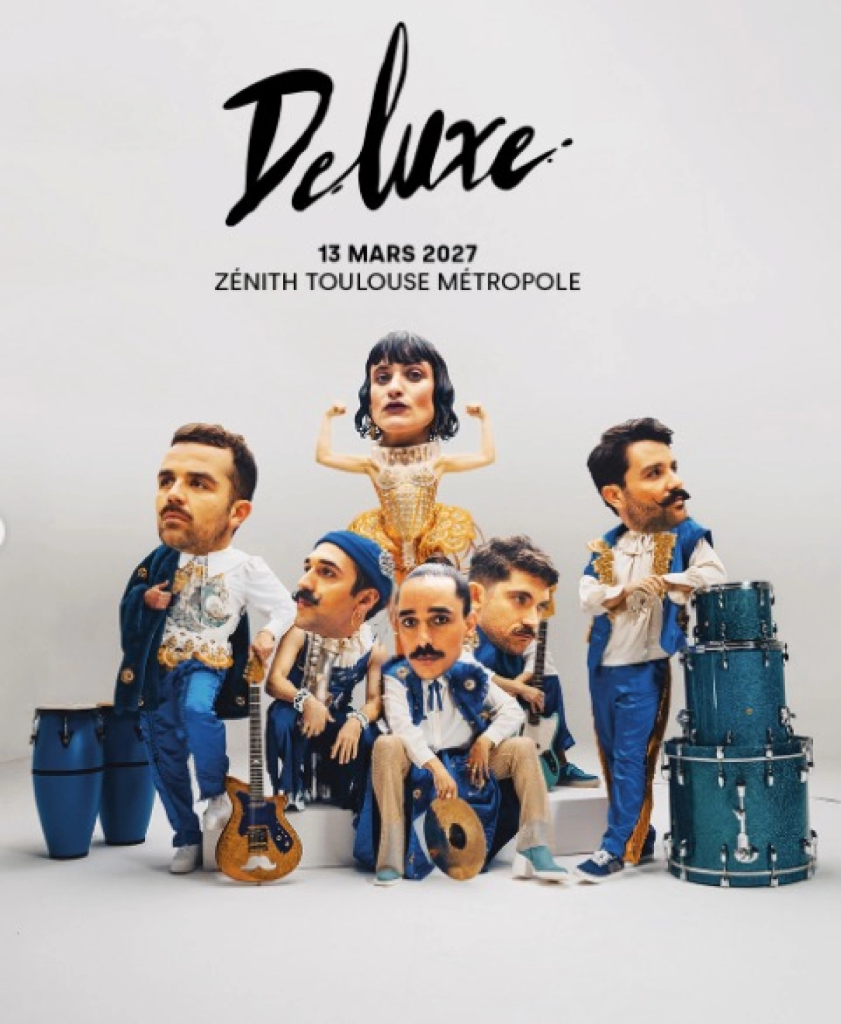 Deluxe al Zenith Tolosa Tickets