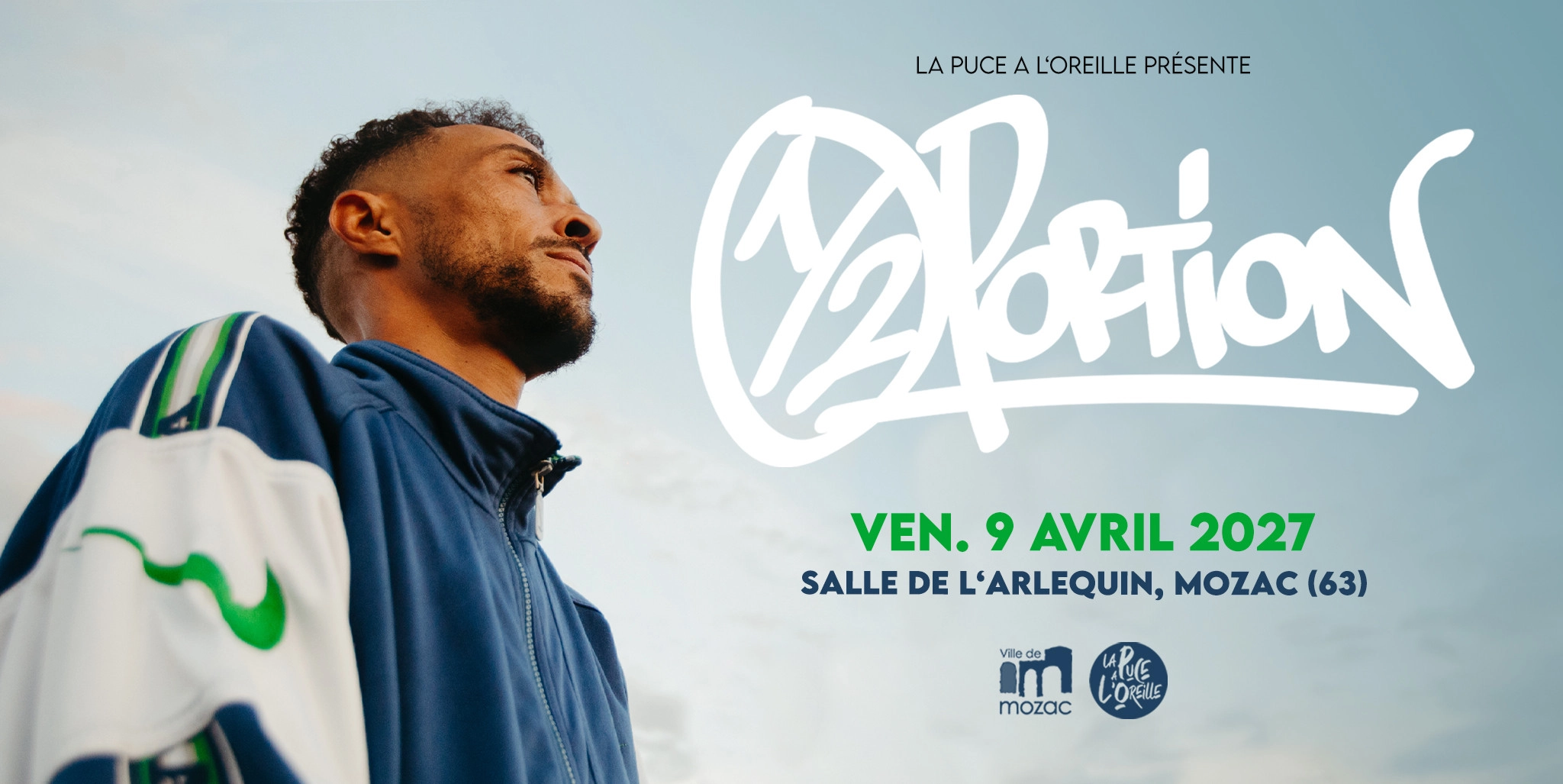 Demi Portion en L'Arlequin Mozac Tickets