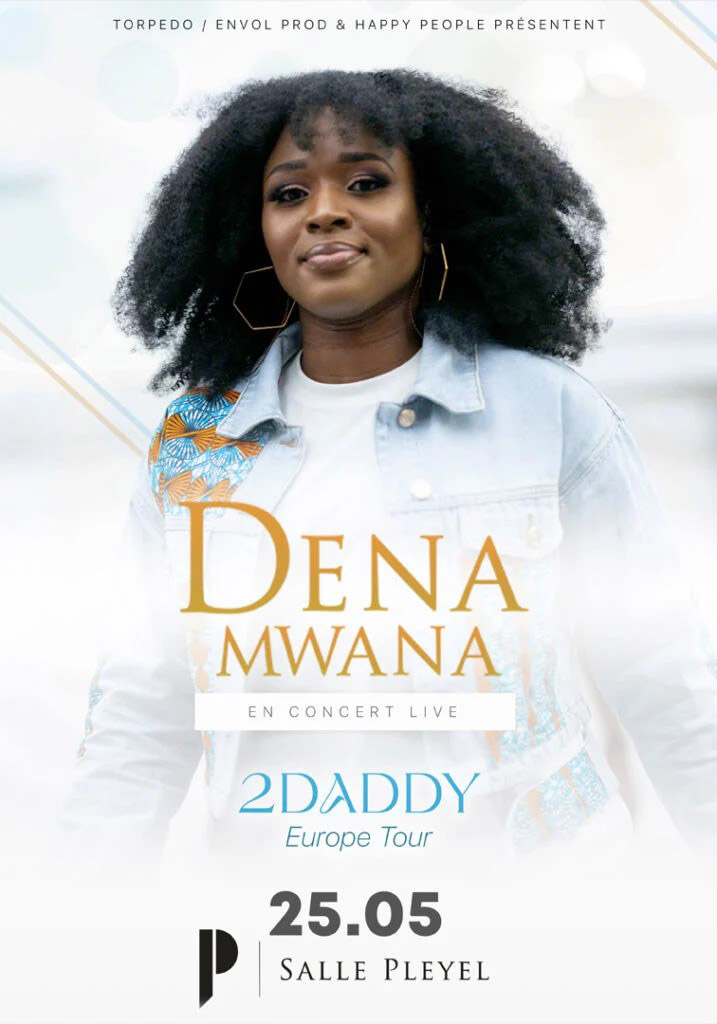 Dena Mwana al Salle Pleyel Tickets