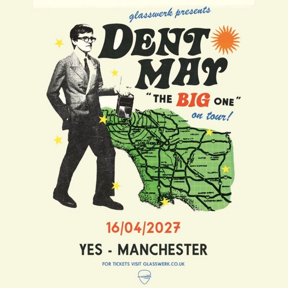 Dent May at YES Manchester Tickets