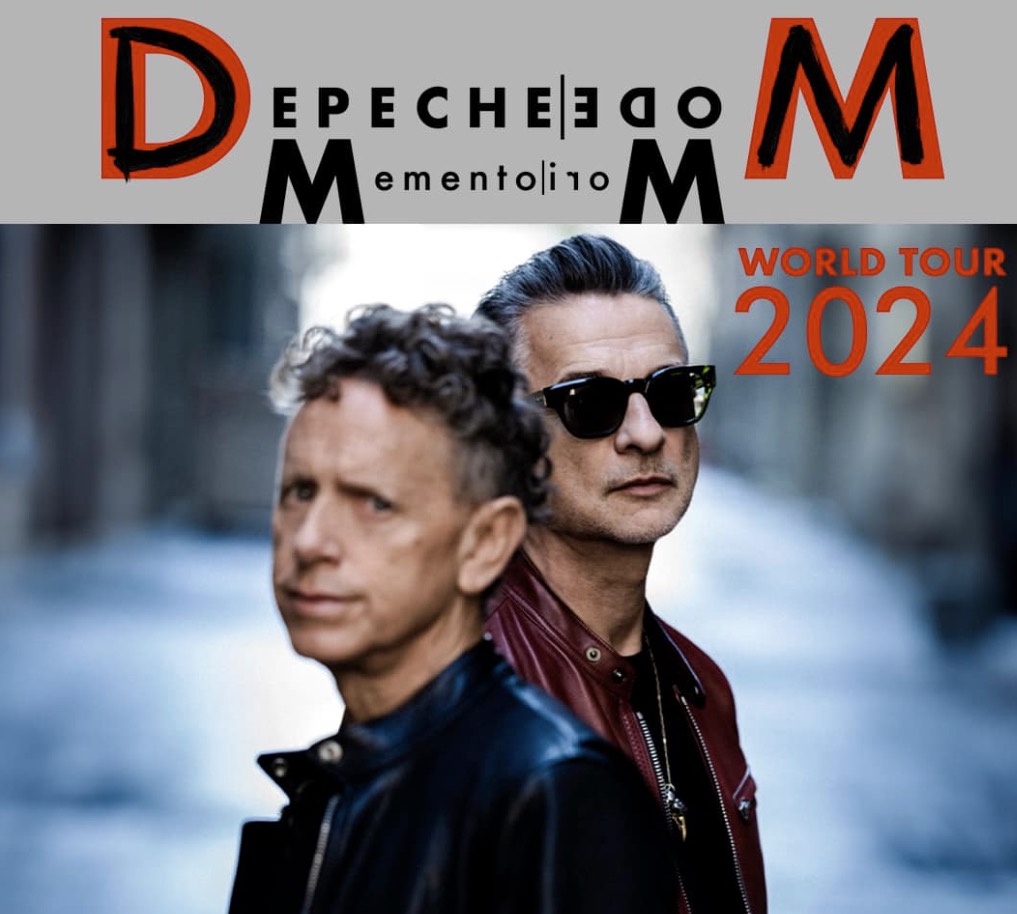 depeche mode memento mori tour france