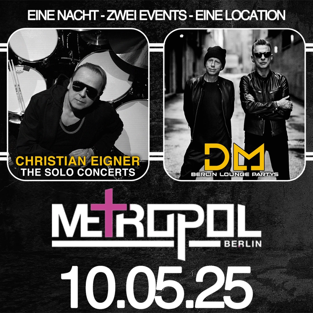 Billets Depeche Mode (Metropol Berlin - Berlin)