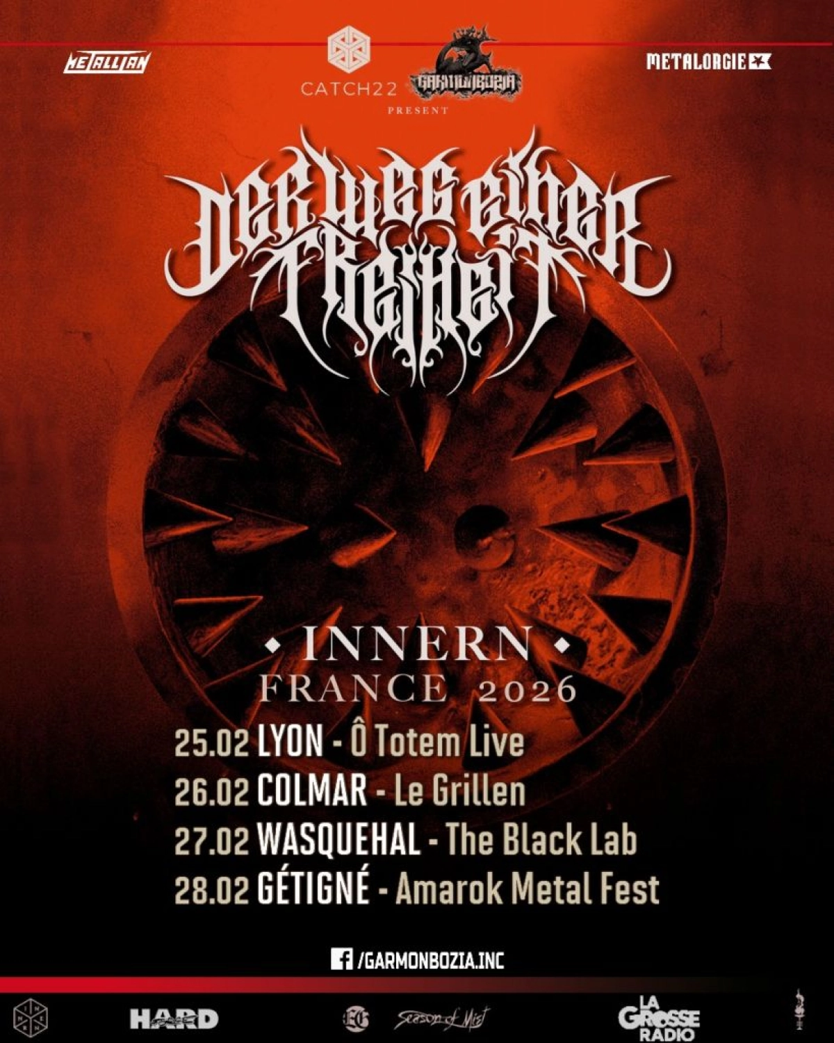 Der Weg Einer Freiheit en Le Grillen Tickets