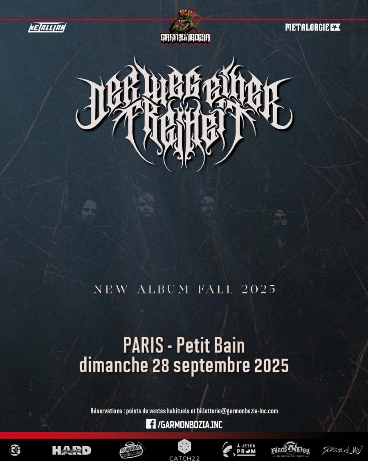 Billets Der Weg Einer Freiheit (Petit Bain - Paris)