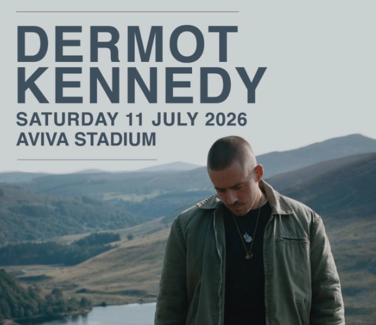 Billets Dermot Kennedy (Aviva Stadium - Dublin)
