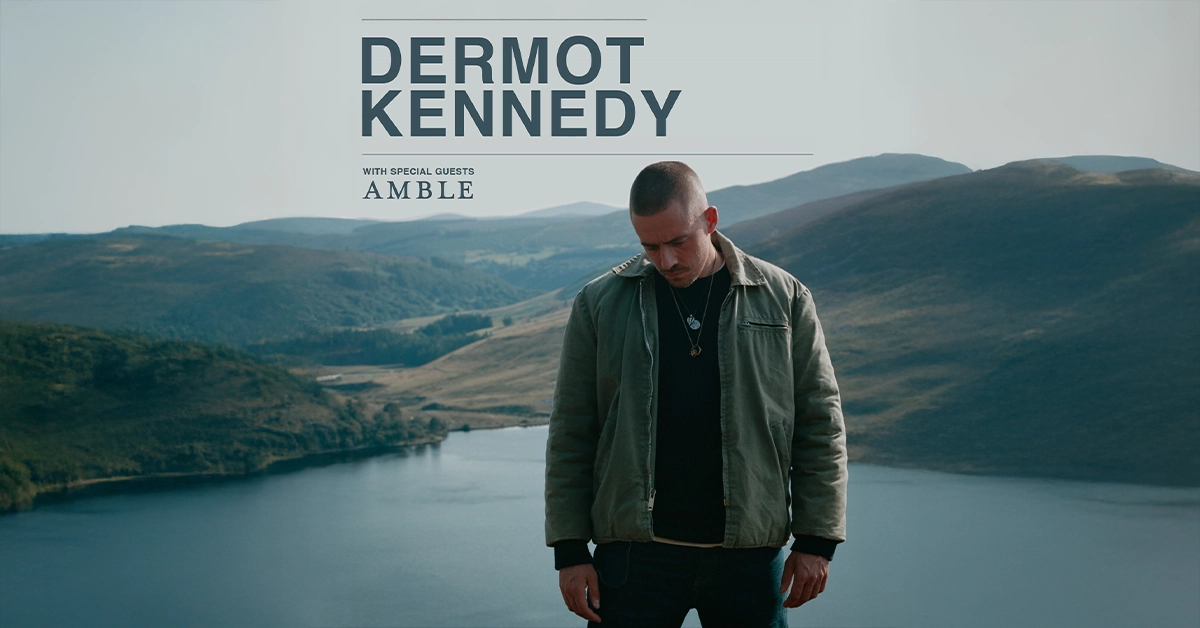 Billets Dermot Kennedy (Max-Schmeling-Halle - Berlin)