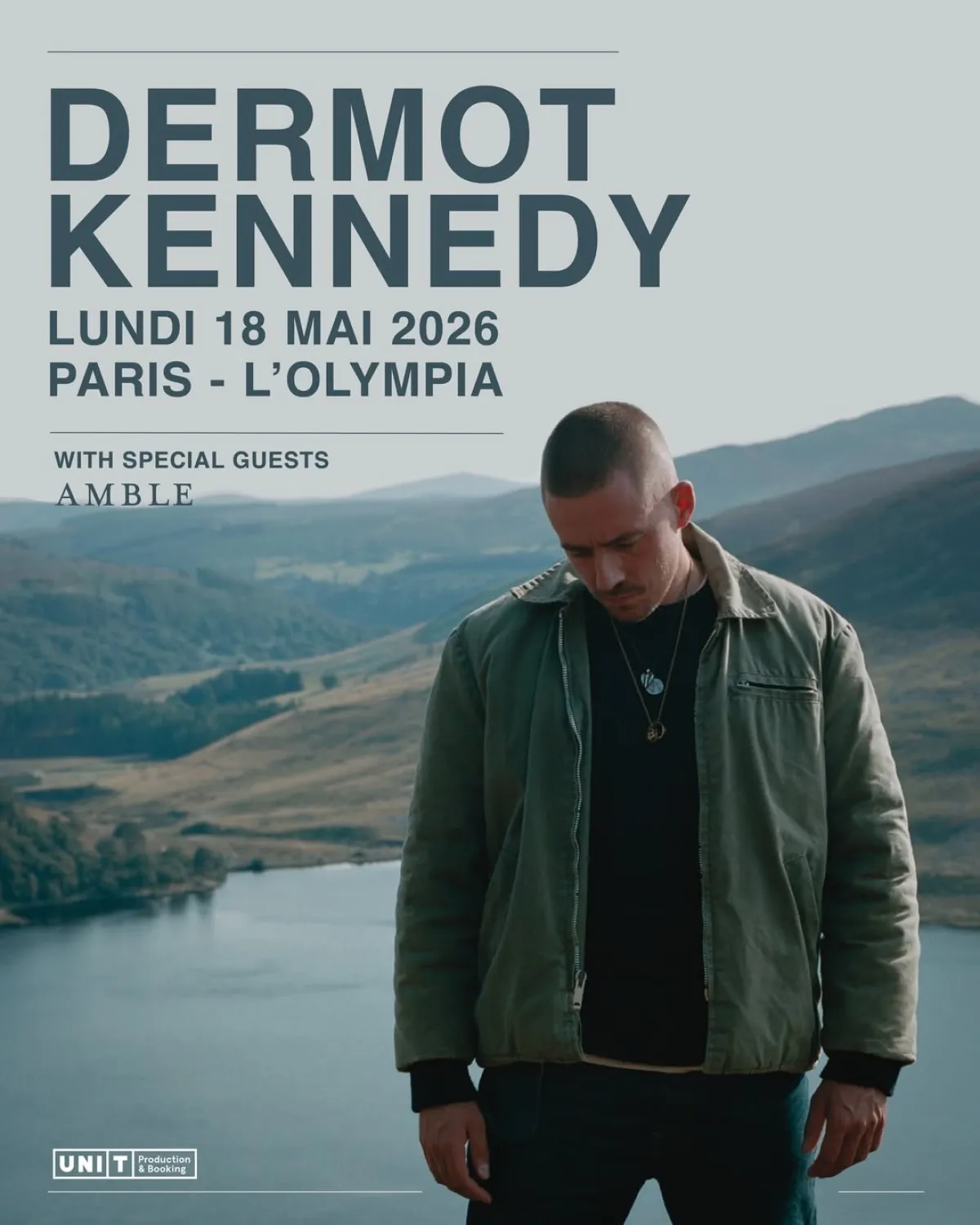 Billets Dermot Kennedy (Olympia - Paris)