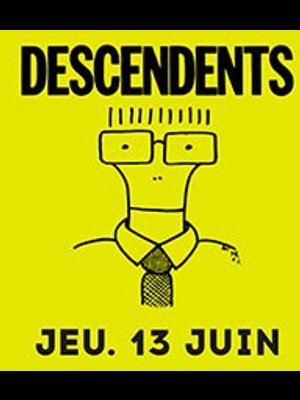 Billets Descendents (The Black Lab - Lille)