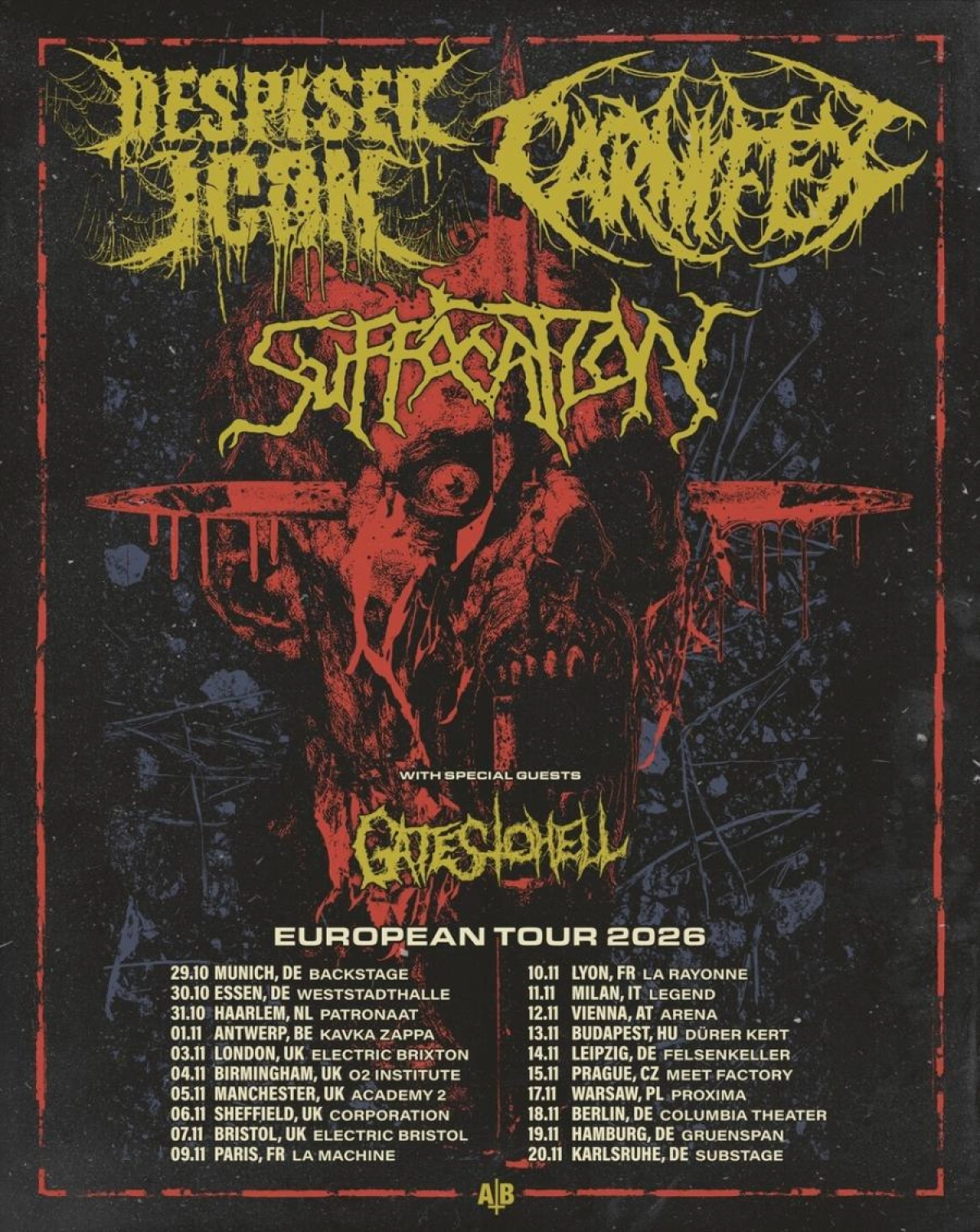 Despised Icon at La Rayonne Tickets