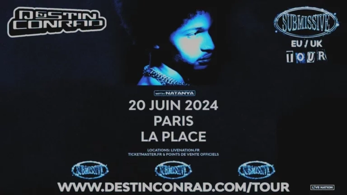 Destin Conrad al La Place Paris Tickets