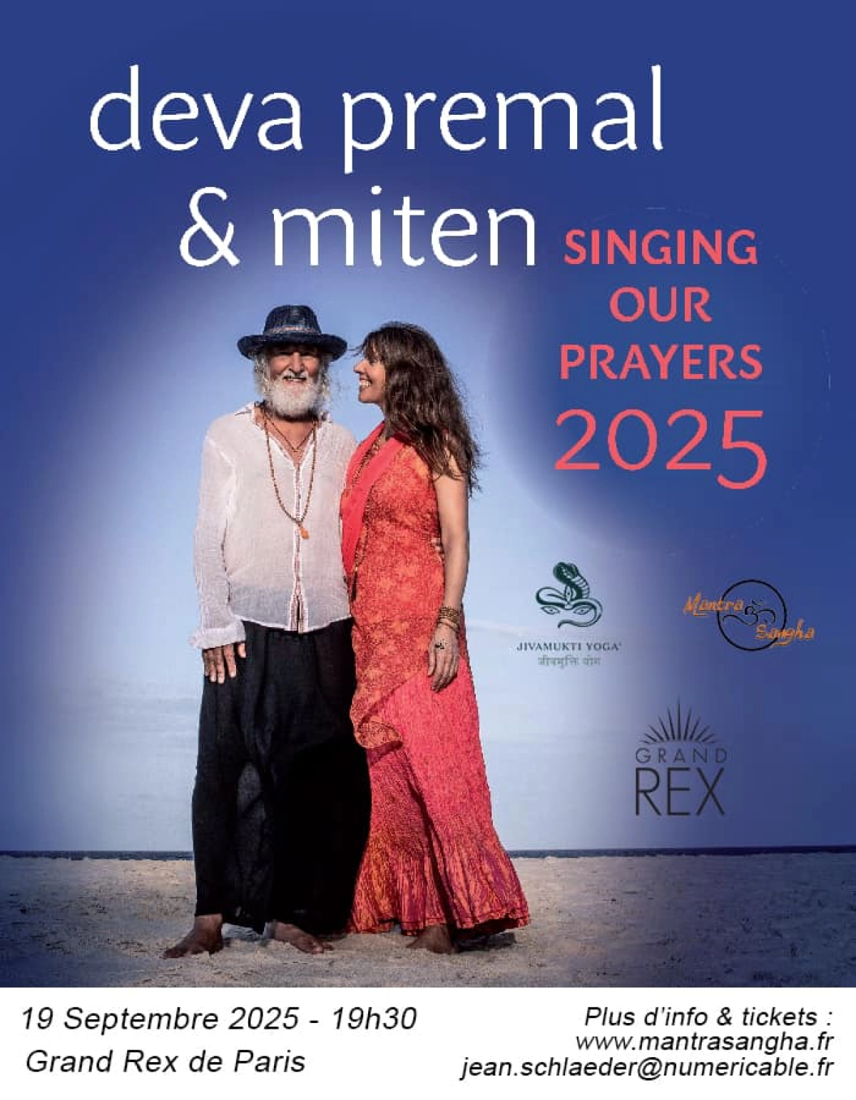 Billets Deva Premal (Le Grand Rex - Paris)