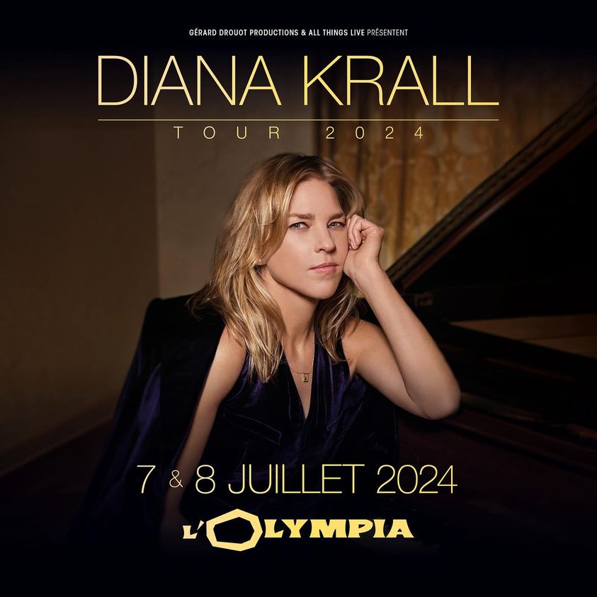 Diana Krall al Olympia Tickets