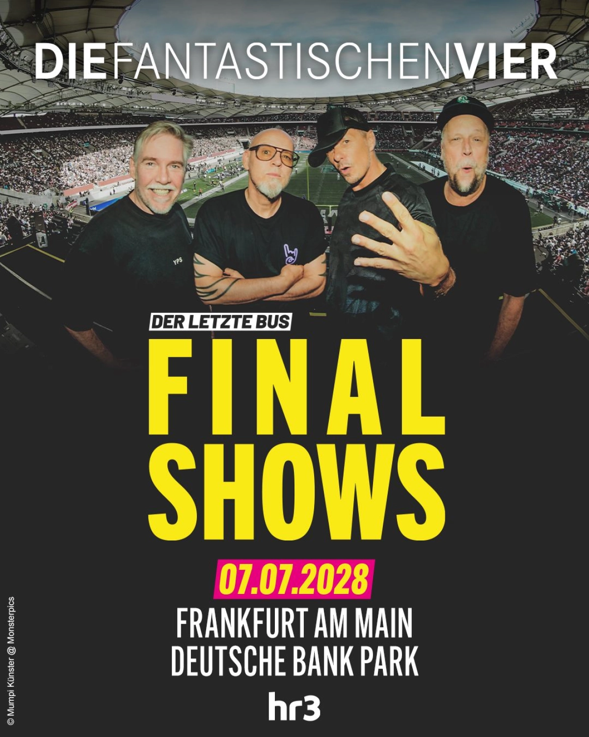 Die Fantastischen Vier at Deutsche Bank Park Tickets