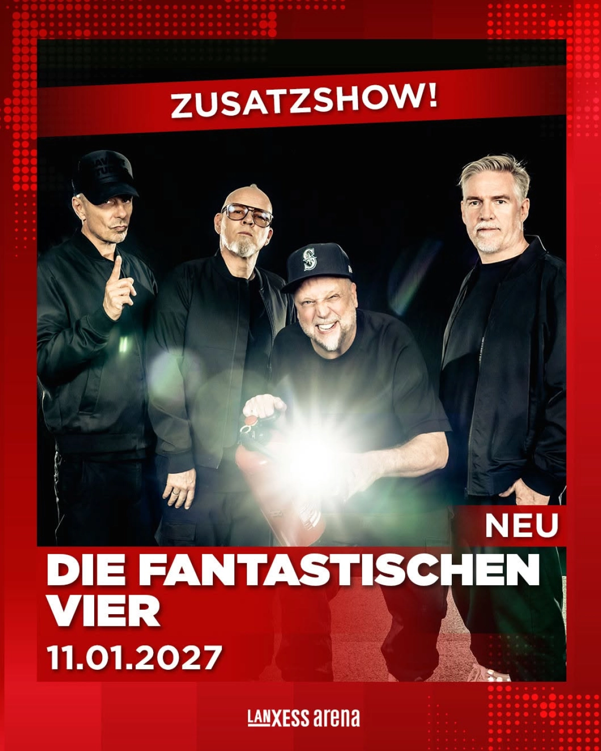 Die Fantastischen Vier al Lanxess Arena Tickets