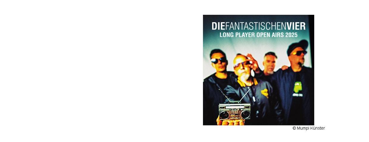 Die Fantastischen Vier at Seaside Beach Baldeney Tickets