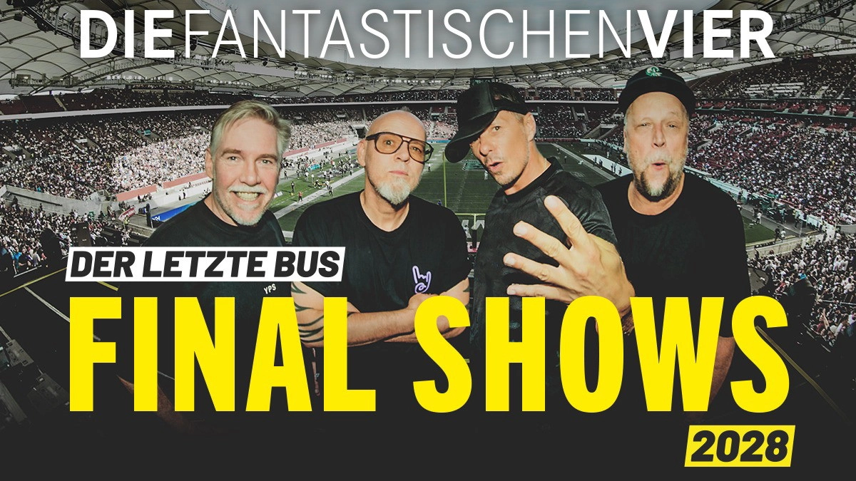 Die Fantastischen Vier en Waldbühne Tickets