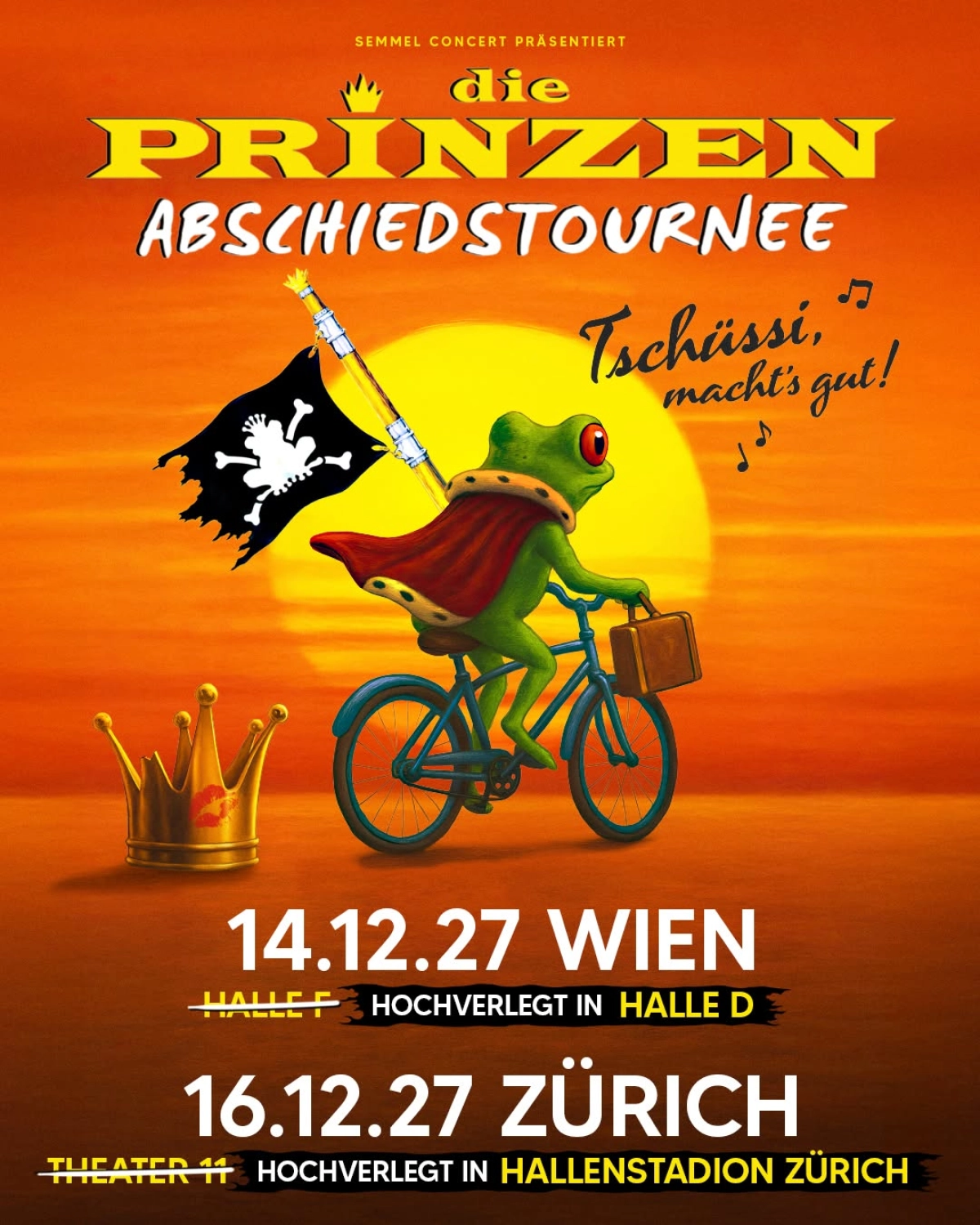 Die Prinzen at Hallenstadion Tickets