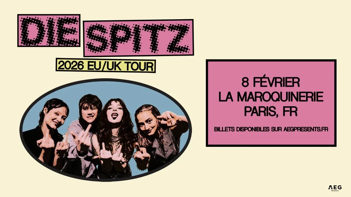 Die Spitz en La Maroquinerie Tickets