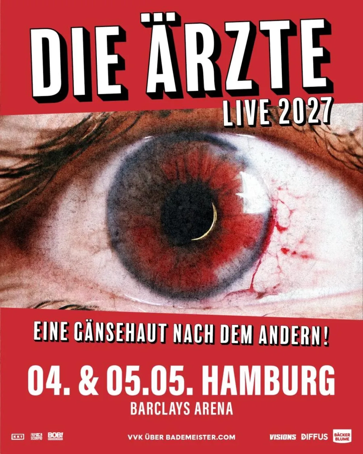 Billets Die Ärzte (Barclays Arena - Hambourg)