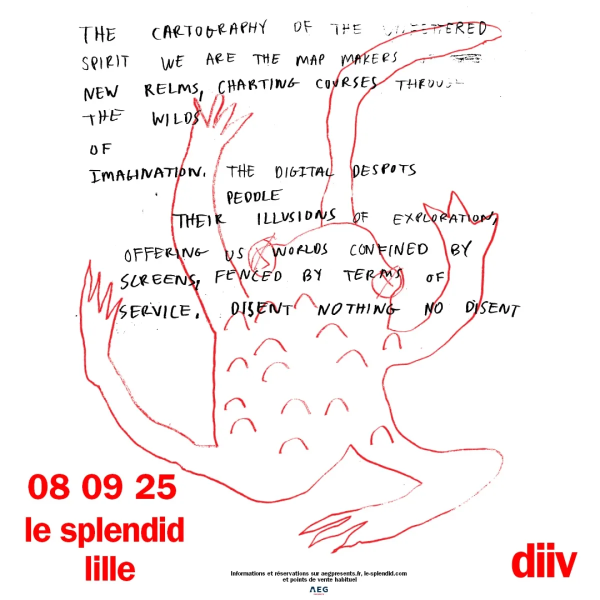 Billets DIIV (Le Splendid Lille - Lille)