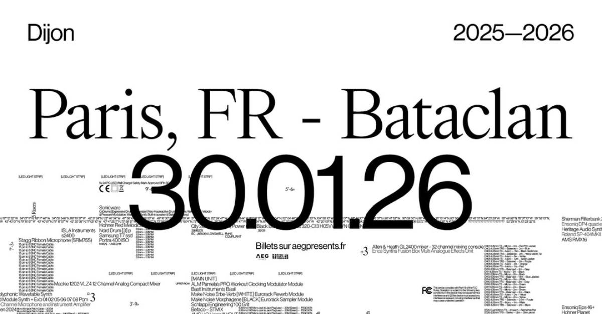 Billets Dijon (Bataclan - Paris)